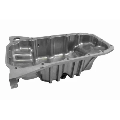 Imagen de VAICO V25 0563 cárter de aceite con tornillo purga junta anular, sin Aluminio Original calidad