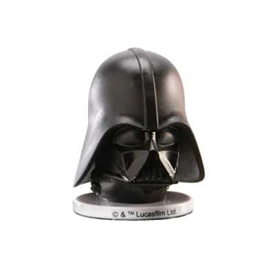 Imagen de Dekora Decoración para Tartas con la Figura de Darth Vader Star Wars PVC 6,5 cm