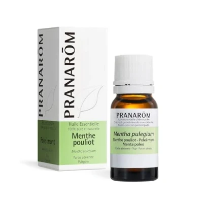 Imagen de PRANAROM Menta Poleo Aceite Esencial Partes Aereas AEQT 10ml