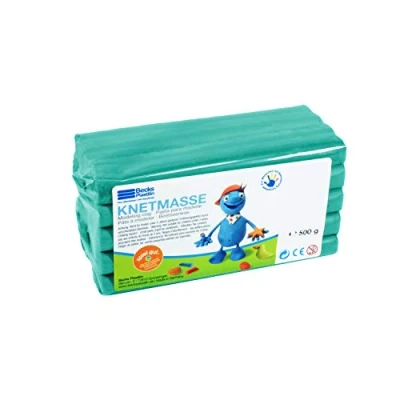 Imagen de Becks Plastilin plastilina, Color turquesa, 500 g (B100484) , color/modelo surtido