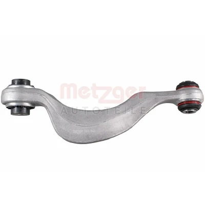 Imagen de METZGER 58166403 Barra oscilante, suspensión de ruedas con apoyo caucho Eje trasero izquierda, arriba, centro Brazo oscilante transversal