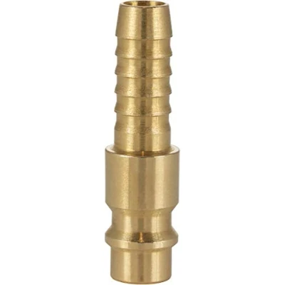 Imagen de Poppstar Boquilla conector compresor aire macho, diámetro nominal 7,2 mm con (macho) para manguera Ø interior 8mm