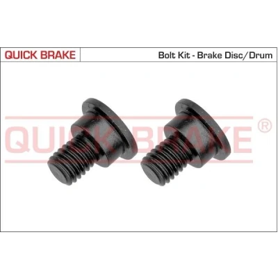 Imagen de QUICK BRAKE 11662K Tornillo, disco de freno BMW: 3 Berlina, 1 Hatchback, Coupé norauto, oscaro, mister auto