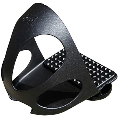 Imagen de Harry&#039;s Horse Clip de seguridad plástico Adult Negro