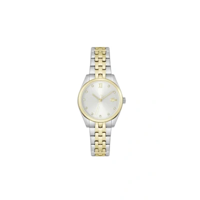 Imagen de Lacoste Tuilerie Reloj gold silberweiss gold, Mujer, Talla: One Size,