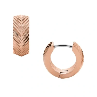 Imagen de Fossil Harlow Earrings Pendientes Rose goldcoloured, Mujer, Talla: One Size, gold coloured