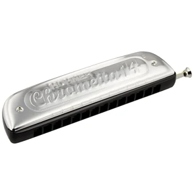 Imagen de HOHNER Armónica Chrometta 14 C