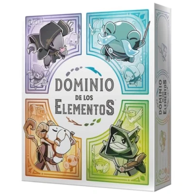 Imagen de TeeTurtle Dominio De los Elementos Juego Cartas a Partir 10 Años 2 6 Jugadores 30 60 Minutos por Partida Español