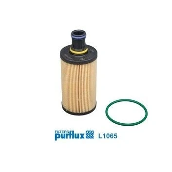 Imagen de PURFLUX L1065 Filtro de aceite Cartucho filtrante LAND ROVER: Range Rover Sport, 4, Velar, JAGUAR: F Pace