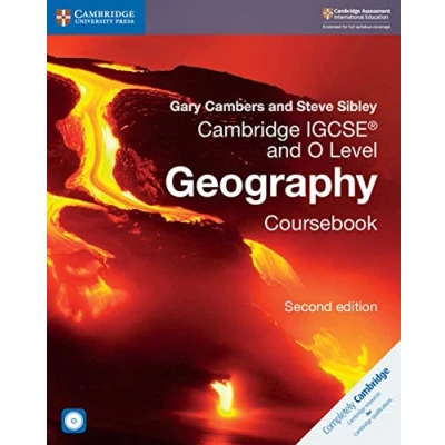 Imagen de Cambridge Igcse And O Level Geography Coursebook With Cd rom