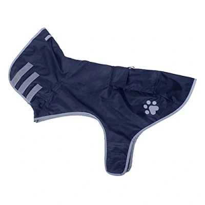 Imagen de Petface Chubasquero Plegable Impermeable para Perro, 60 cm