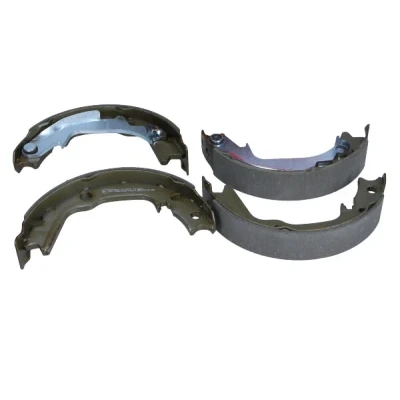 Imagen de MAXGEAR 19 4579 Zapatas de Freno Mano Eje trasero, derecha, trasero izquierda sin muelle, con palanca
