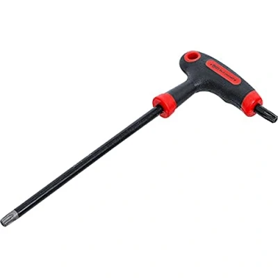 Imagen de BGS Diy 7880 T40 Destornillador con empuñadura en T y cuchilla lateral perfil (para Torx) con/sin perforación