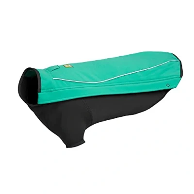 Imagen de RUFFWEAR Chaqueta de Abrigo Perro, Cloud Chaser, Resistente a la Intemperie, Protege tu Perro del Frio, Aurora Teal, Small