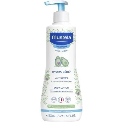 Imagen de Mustela Hydra Bébé Loción para cuerpo 500ml