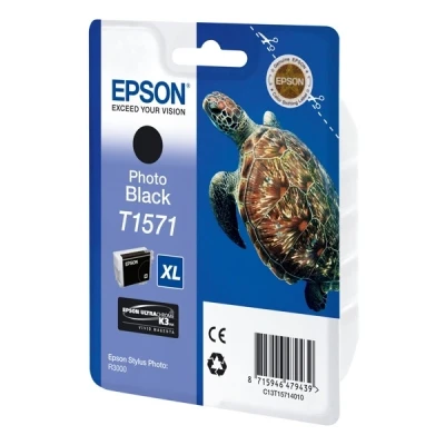 Imagen de Epson C13T15714010 Cartucho de Tinta, Negro Foto