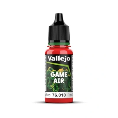 Imagen de Vallejo Game Air 76010 Bloody Red (18ml)