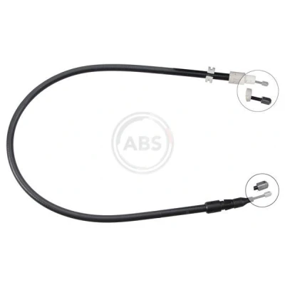 Imagen de A.B.S. K18916 Cable de Freno Mano 822 Discos para dirección izquierda/derecha norauto, oscaro, mister auto