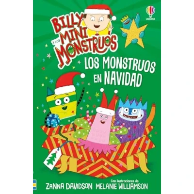Imagen de los monstruos en Navidad LIBRO 12 (Billy y mini monstruos)