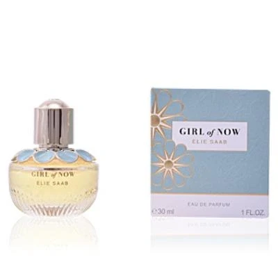 Imagen de Elie Saab Girl of Now 30 ml Eau de Parfum Mujer Fragancia Floral Gourmand Adictivas Notas Almendra, Flor Azahar y Pachulí Botella Cristal Transparente