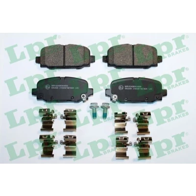 Imagen de LPR 05P2183K Juego de pastillas freno con tornillos accesorios JEEP: Compass