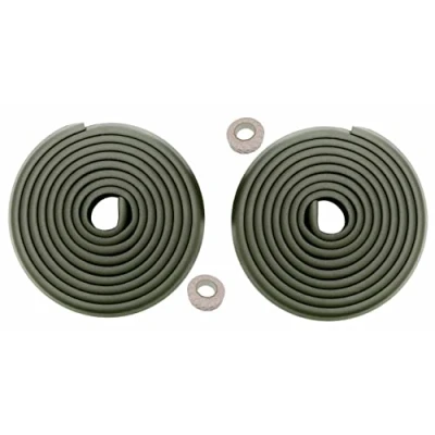 Imagen de HIMRY 10 Metros Protector Borde Espuma Forma de L para Mesa Borde, anticolisión Tira Bebés y niños, Seguridad niño Bebe, 2x5m, Negro, KXD7000 Black