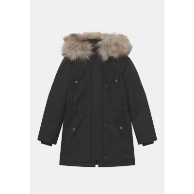 Imagen de Kids ONLY Abrigo de invierno para niños, Talla: 116, Black