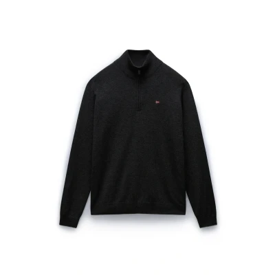 Imagen de Napapijri Jersey de punto anthrazit, Hombre, Talla: XXL, Anthrazit