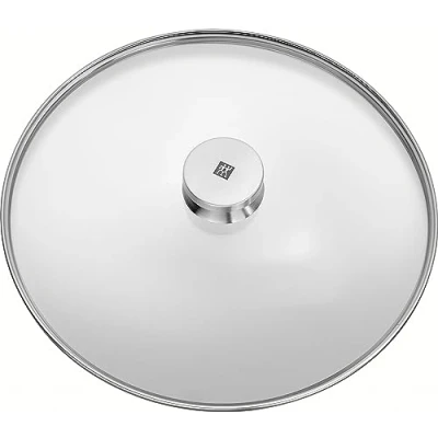 Imagen de Zwilling 40990 932 Tapa de vidrio transparente y acero inoxidable, 32 cm