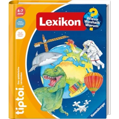 Imagen de tiptoi® Wieso? Weshalb? Warum? Lexikon