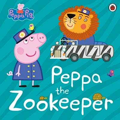 Imagen de Peppa Pig: The Zookeeper (ebook)