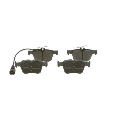 Imagen de BOSCH 0 986 494 835 Juego de pastillas freno Low Metallic con sensor desgaste incorporado Chapa antichirridos AUDI: A3 Sportback, Berlina
