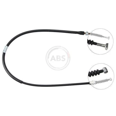 Imagen de A.B.S. K10536 Cable de Freno Mano 1175 Discos para dirección izquierda/derecha MAZDA: MX 5 I