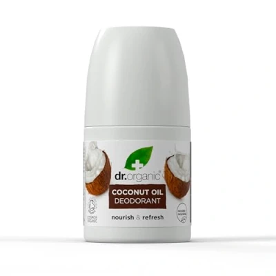 Imagen de Dr. Organic Desodorante Aceite Coco Orgánico 50 ml (DR00373)