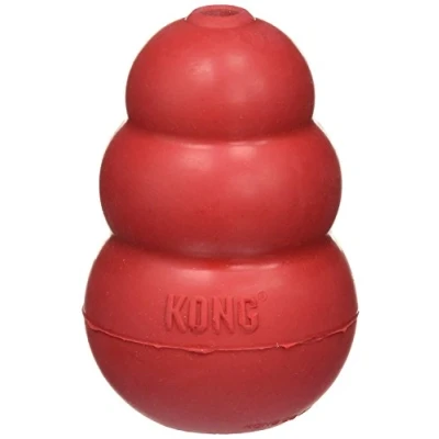 Imagen de KONG Juguete clásico para Perros medianos, Paquete de 2, Razas Medianas (7 16 kg)