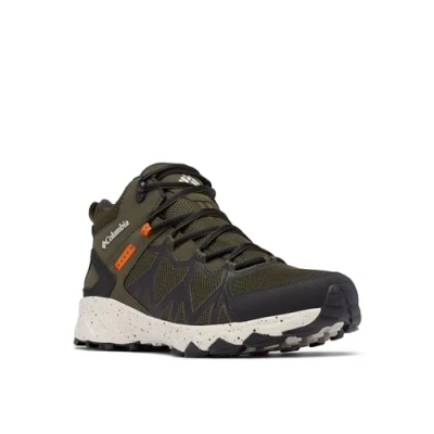 Imagen de Columbia Peakfreak II MID Outdry Zapatillas de senderismo, Hombre, Talla: 40, Deep olive/desert sun Zapatos