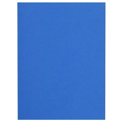 Imagen de Exacompta Flash 80 Paquete de 100 subcarpetas, 22 x 31 cm, color azul marino