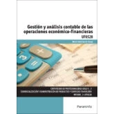 Imagen de (uf0528) Gestion Y Analisis Contable De Las Operaciones Economico Fina