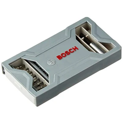 Imagen de Bosch Professional Set de 25 unidades Punta atornillar Extra Hard (Cruceta, Pozidriv, T bit, Accesorios taladros rotativos y atornilladores)