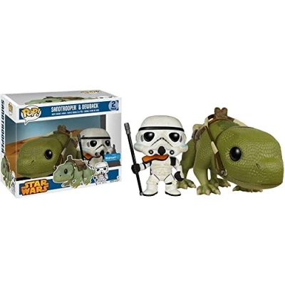 Imagen de Funko Pop Vinyl Bobblehead, Star Wars Sandtrooper &amp; Dewback Collectible Set by