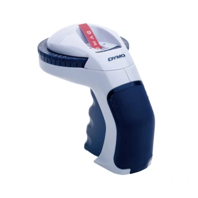 Imagen de Dymo Omega etiquetadora de Grabado en Relieve Pequeña con Rueda Clic Giratorio y diseño ergonómico para el hogar, Bricolaje Manualidades (£/, Ä, Ö &amp; Ü)