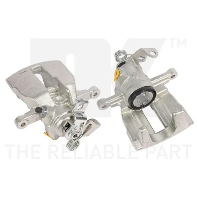 Imagen de NK 2147250 Pinza de freno Hierro fundido VOLKSWAGEN: Multivan 5 (7HM, Transporter Bus,