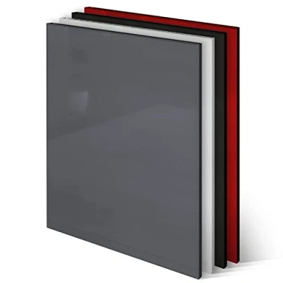 Imagen de KLEMP Panneau Frontal Lave Vaisselle Façade Entièrement Intégrée nach Maß Gris anthracite HG_121