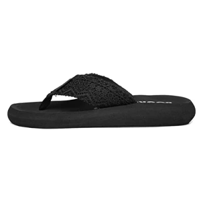 Imagen de Rocket Dog Spotlight Chanclas para Mujer, Negro (Black Lima Crochet), 38 EU