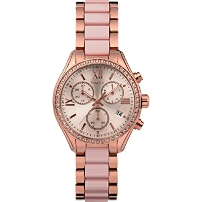 Imagen de Reloj Timex Classic Premium para mujer 38mm TW2V75000