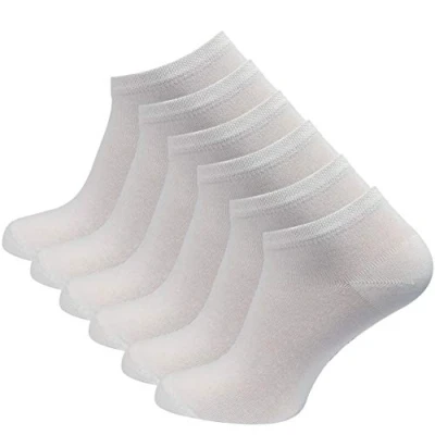 Imagen de Vincent Creation 6 pares Calcetines cortos de Bambù para hombres y mujeres