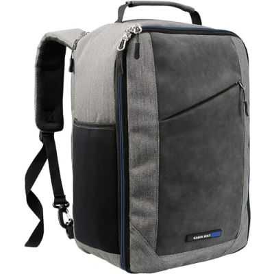 Imagen de Cabin MAX Manhattan 40x20x25 Ryanair Mochila de Viaje, Equipaje Mano para Cabina avión (20L Bolsa Viaje 40 x 20 25)