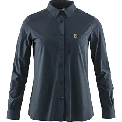 Imagen de Fjallraven F89980 560 Övik Lite Shirt LS W Navy XL