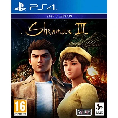 Imagen de Shenmue III PlayStation 4 [Importación francesa]