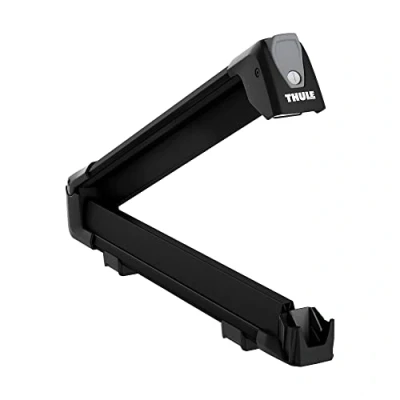 Imagen de Thule snowpack m, portaesquís aerodinámico y elegante para todo tipo de esquís tablas snowboard, referencia 732406